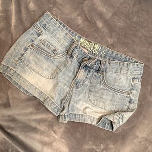 Light Blue Jean Shorts Size 7
